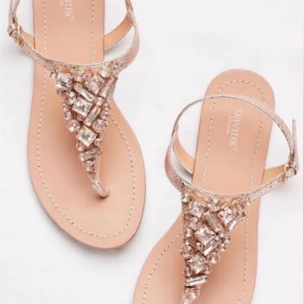 David’s bridal sandal